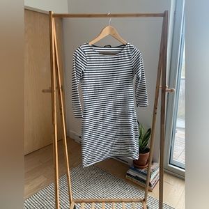 Nautical Stripe Cotton Minidress